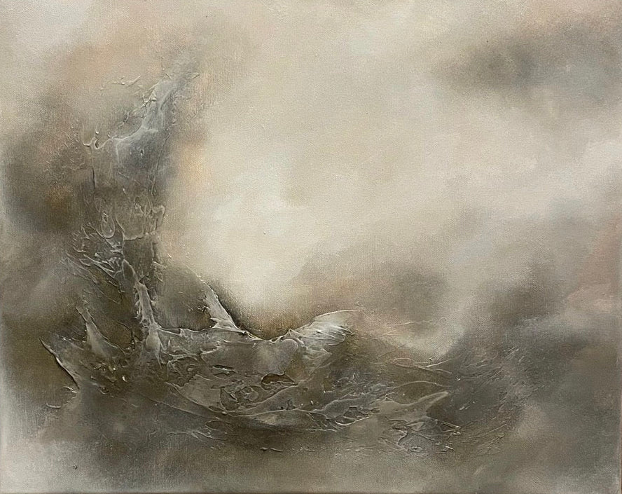 Composure 50cm x 44cm