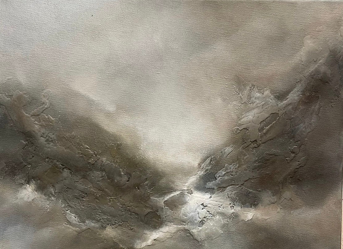 Outer World 30cm x 40cm
