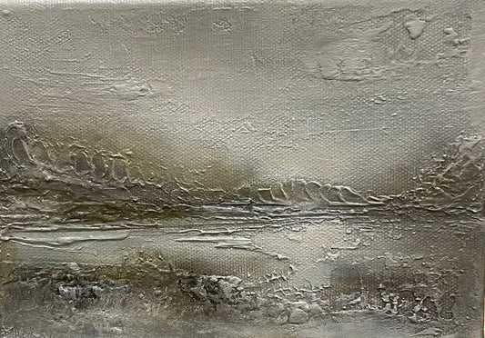 Village 18cm x 12cm