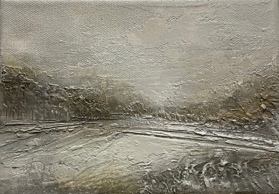 Village 18cm x 12cm