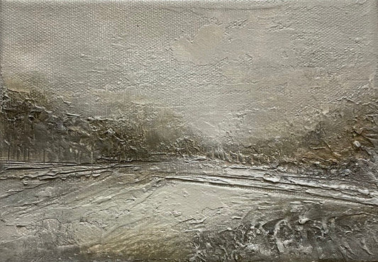 Village 18cm x 12cm