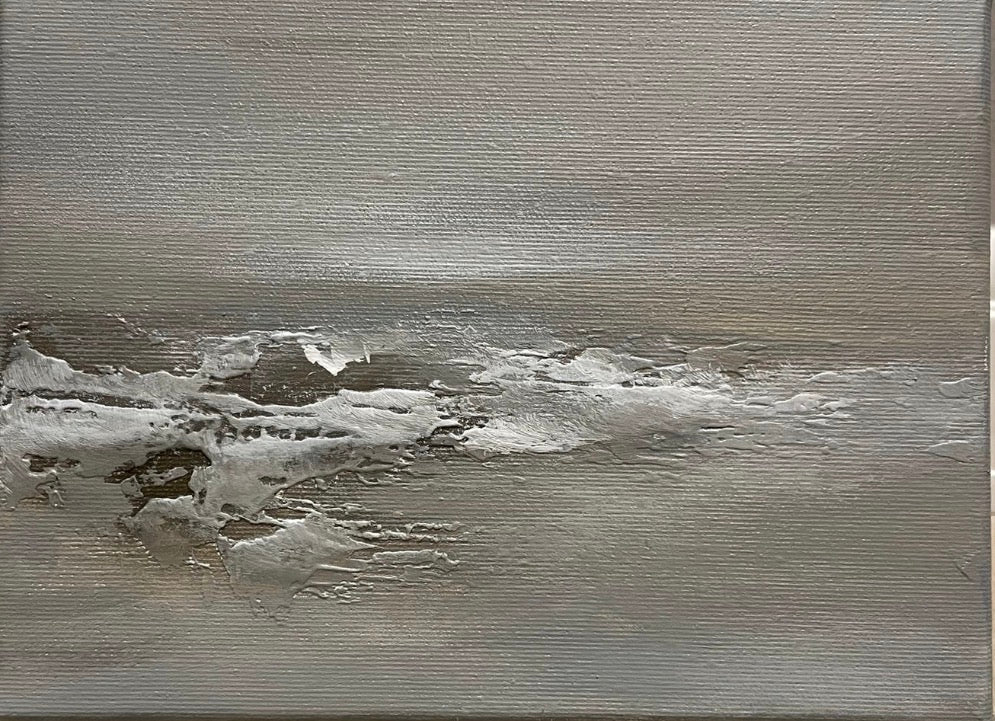 Sea 24cm x 10cm