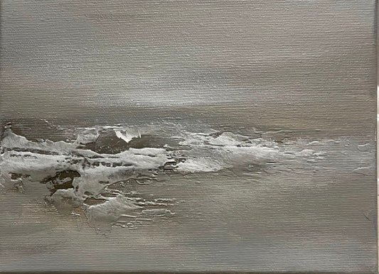 Sea 24cm x 10cm
