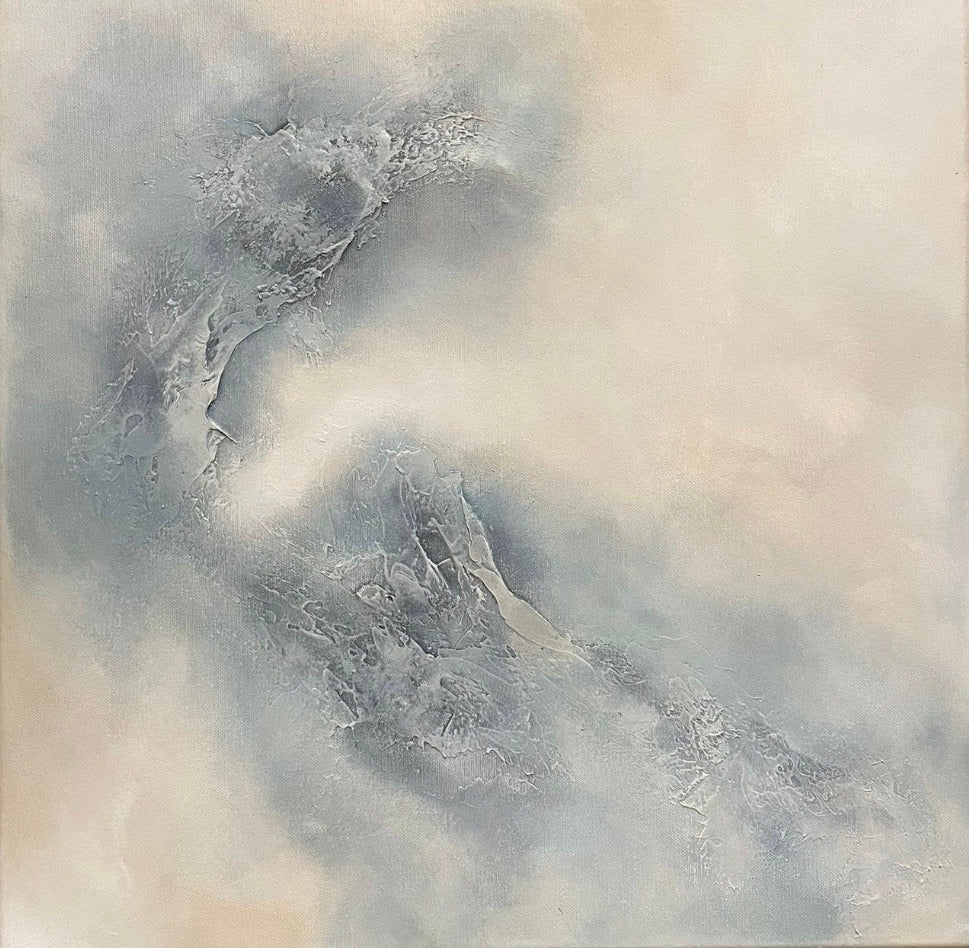 Blues 54cm x 54cm