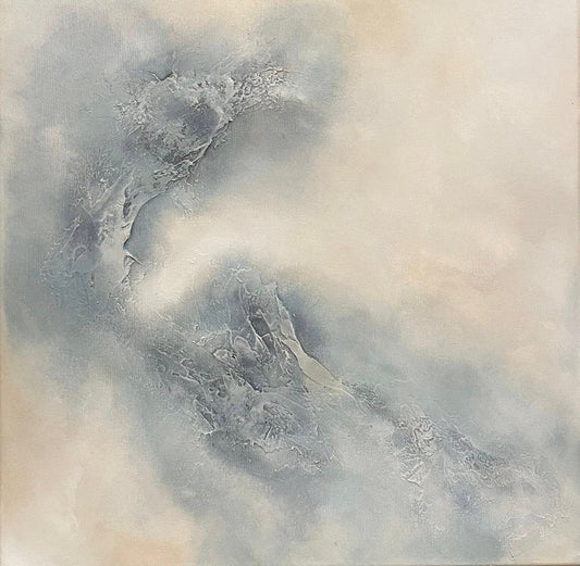 Blues 54cm x 54cm